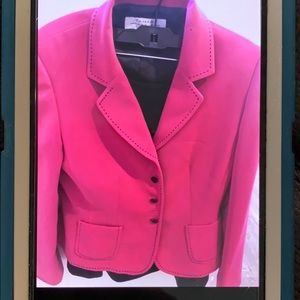 Tahari Women’s Pink Skirt Suit 6P